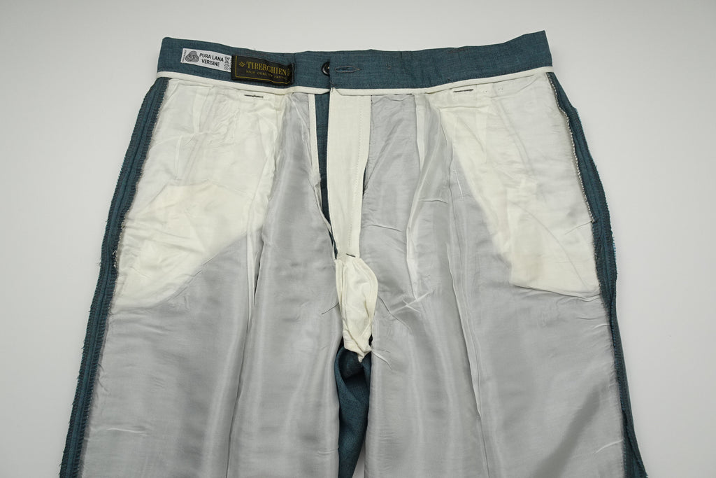 Light Blue Fresco Trousers EU48/W32
