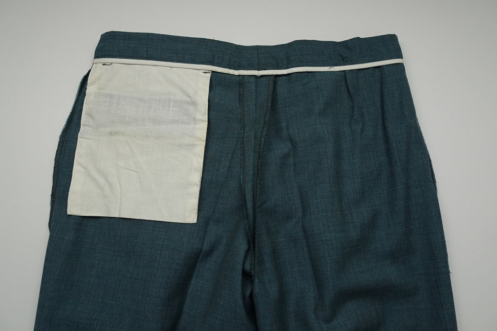 Light Blue Fresco Trousers EU48/W32