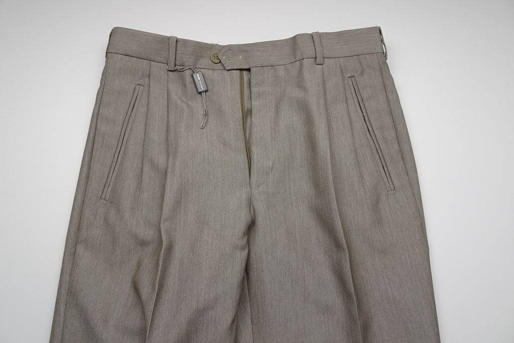 Wool/Viscose Beige Trousers EU46/W30