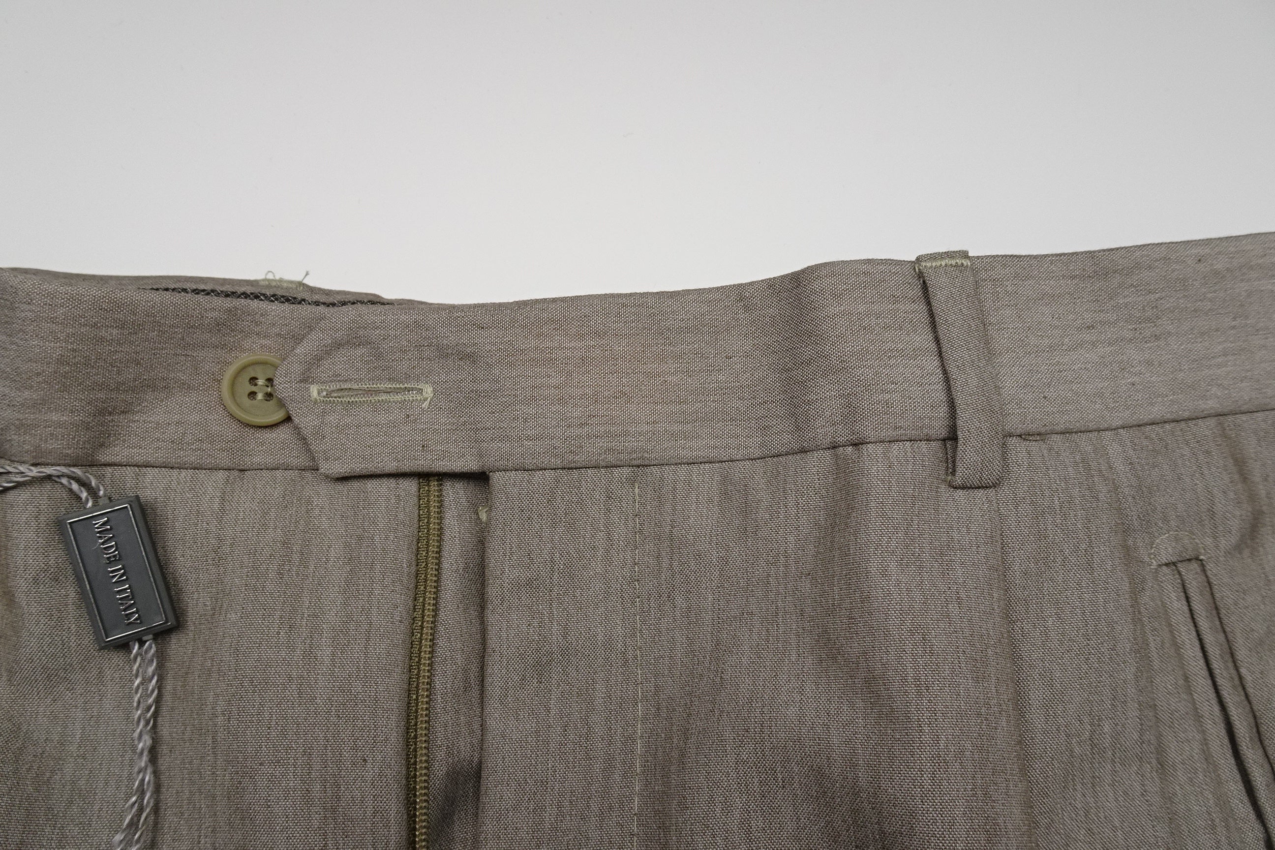 Wool/Viscose Beige Trousers EU46/W30