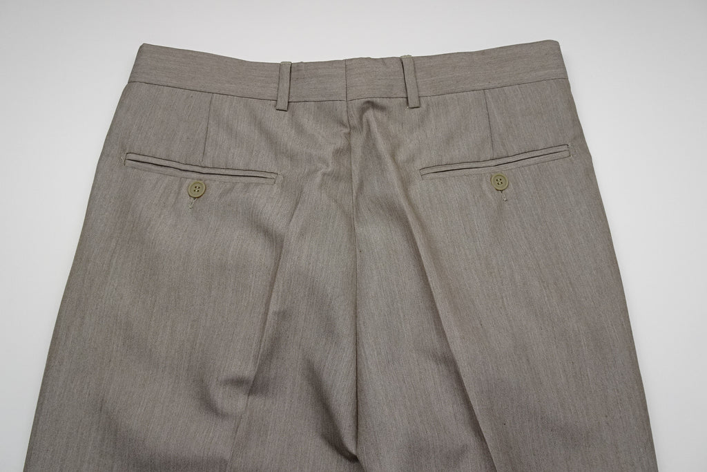 Wool/Viscose Beige Trousers EU46/W30