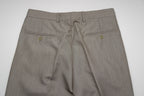 Wool/Viscose Beige Trousers EU46/W30