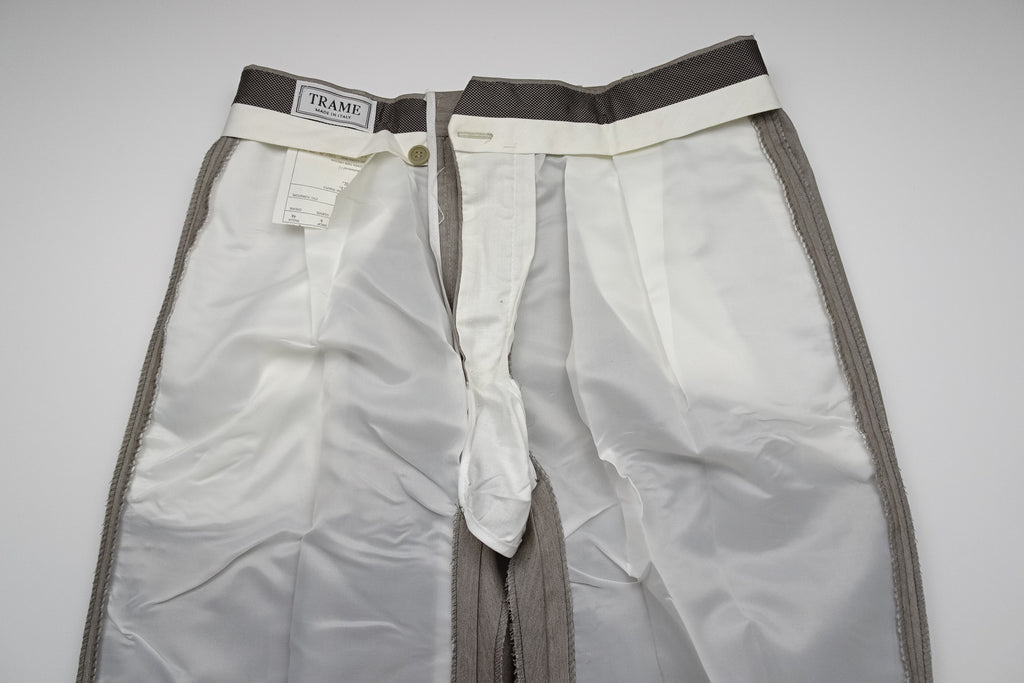 Wool/Viscose Beige Trousers EU46/W30