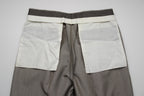 Wool/Viscose Beige Trousers EU46/W30