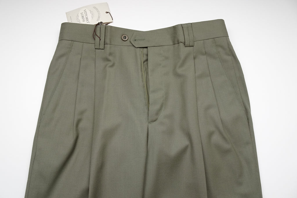 Khaki Fresco Trousers EU46/W30