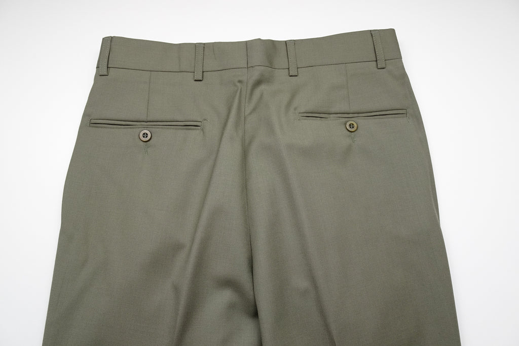 Khaki Fresco Trousers EU46/W30