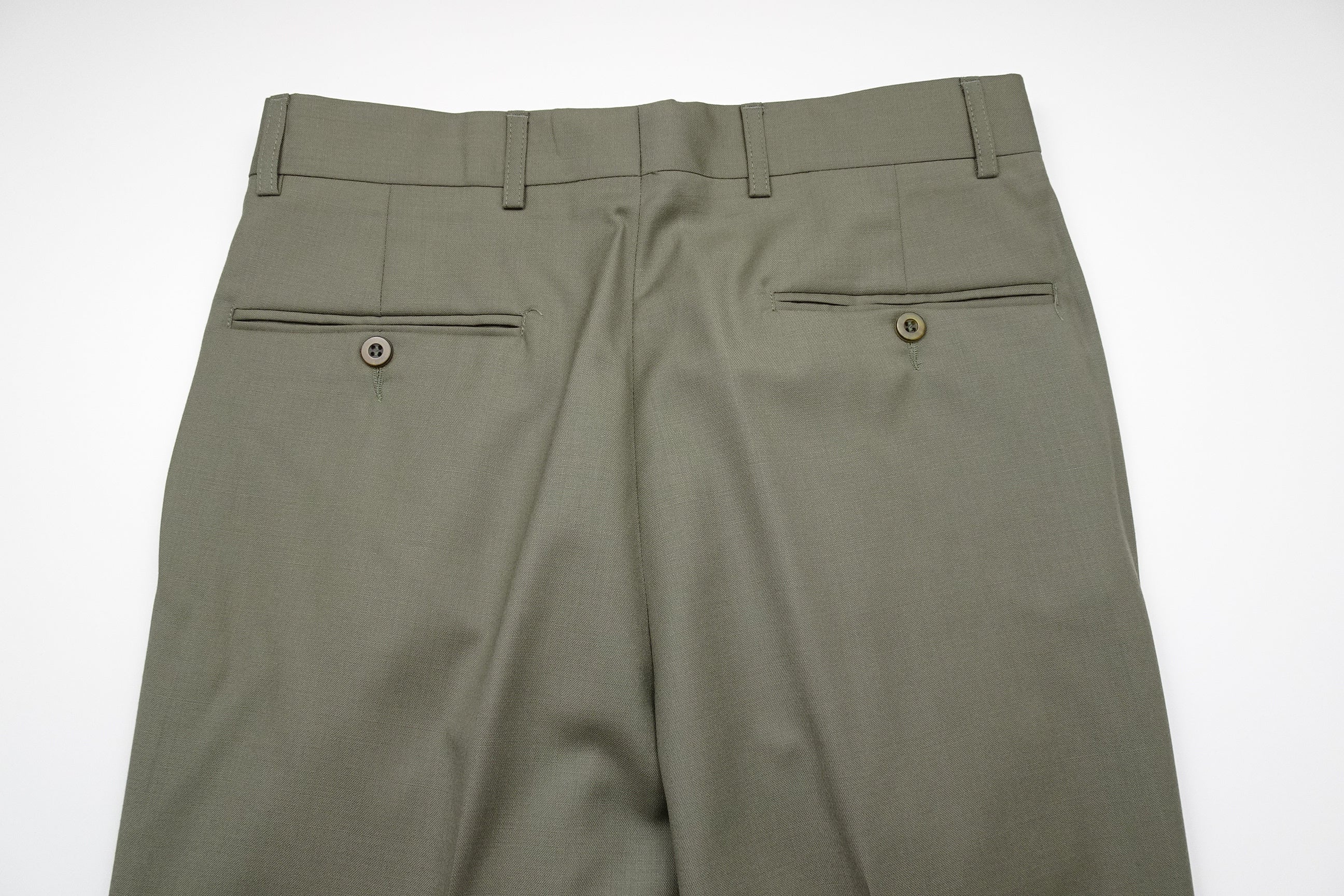 Khaki Fresco Trousers EU46/W30