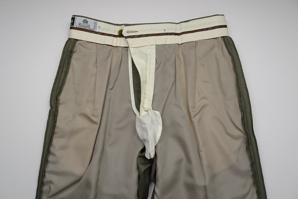 Khaki Fresco Trousers EU46/W30