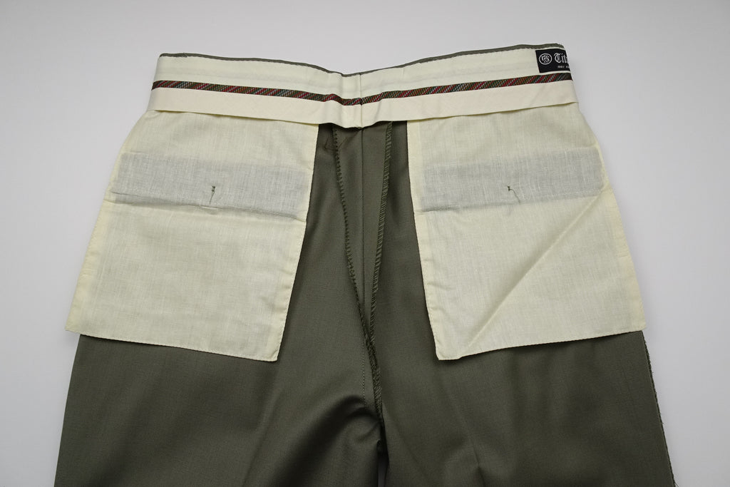 Khaki Fresco Trousers EU46/W30