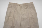 Beige Fresco Trousers EU48/W32