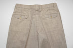Beige Fresco Trousers EU48/W32