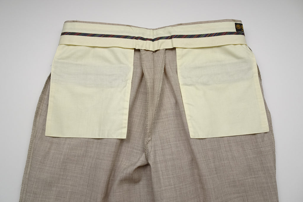 Beige Fresco Trousers EU48/W32