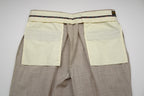Beige Fresco Trousers EU48/W32