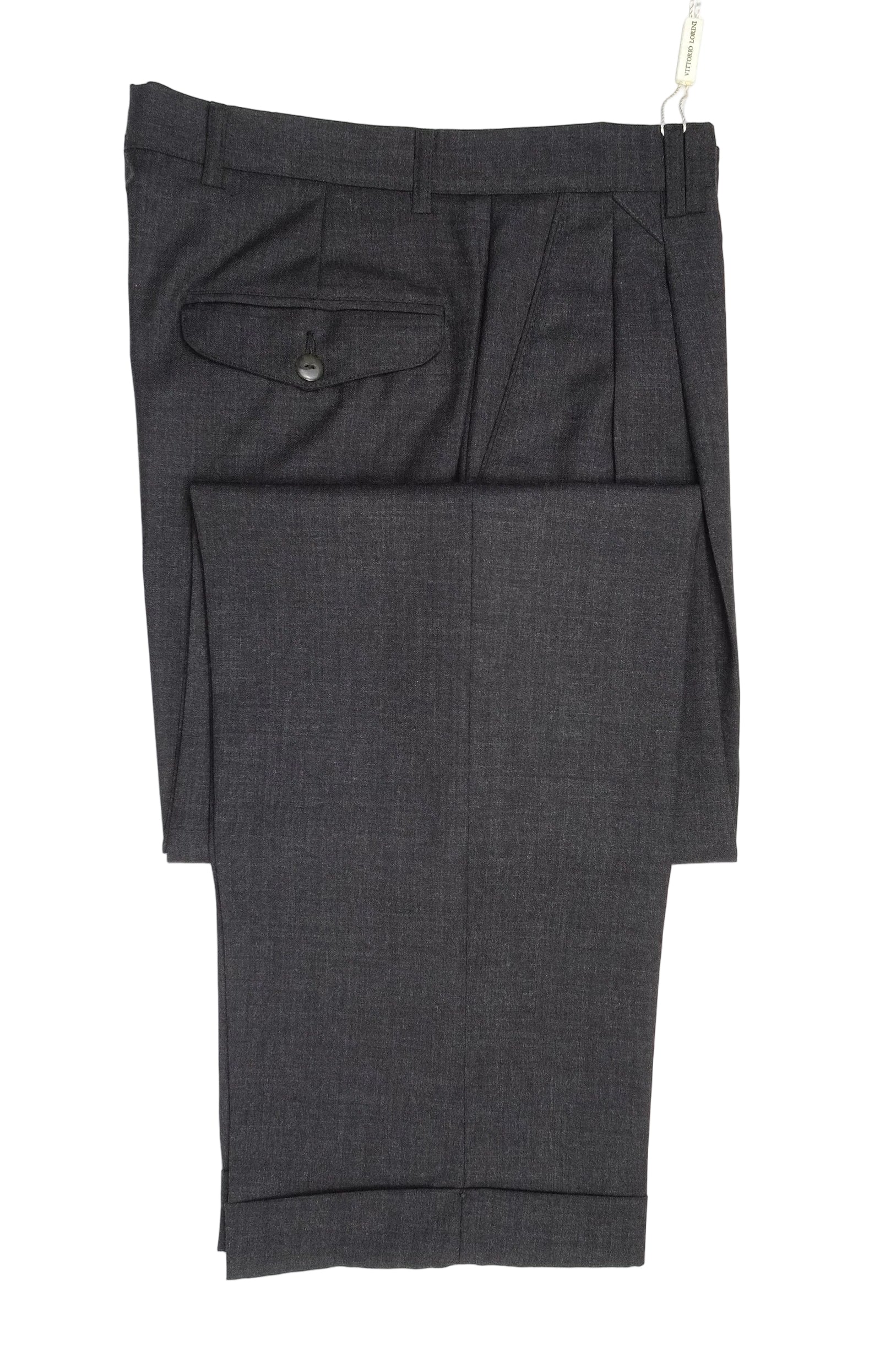 Dark Grey Fresco Trousers EU46/W30