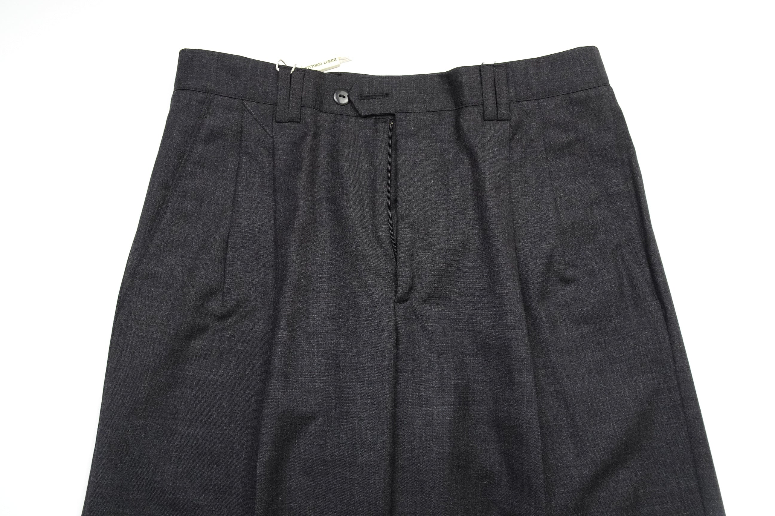 Dark Grey Fresco Trousers EU46/W30