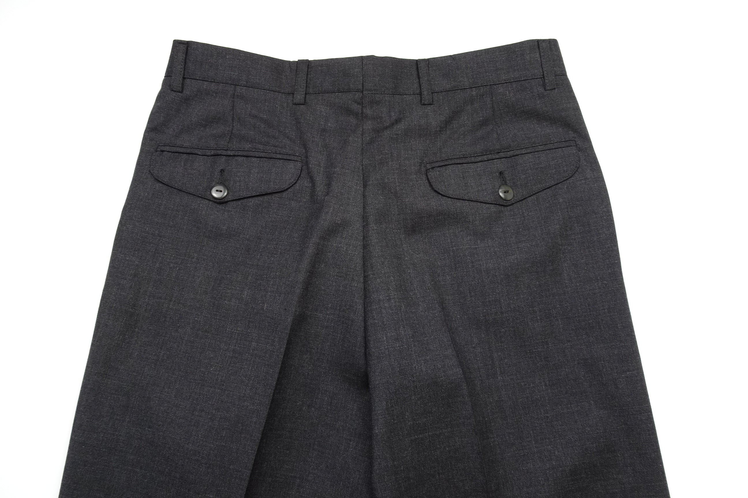 Dark Grey Fresco Trousers EU46/W30