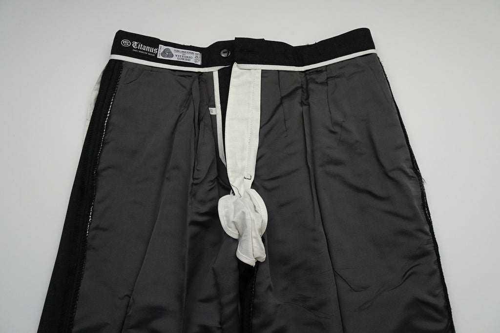 Dark Grey Fresco Trousers EU46/W30