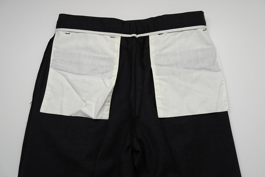 Dark Grey Fresco Trousers EU46/W30