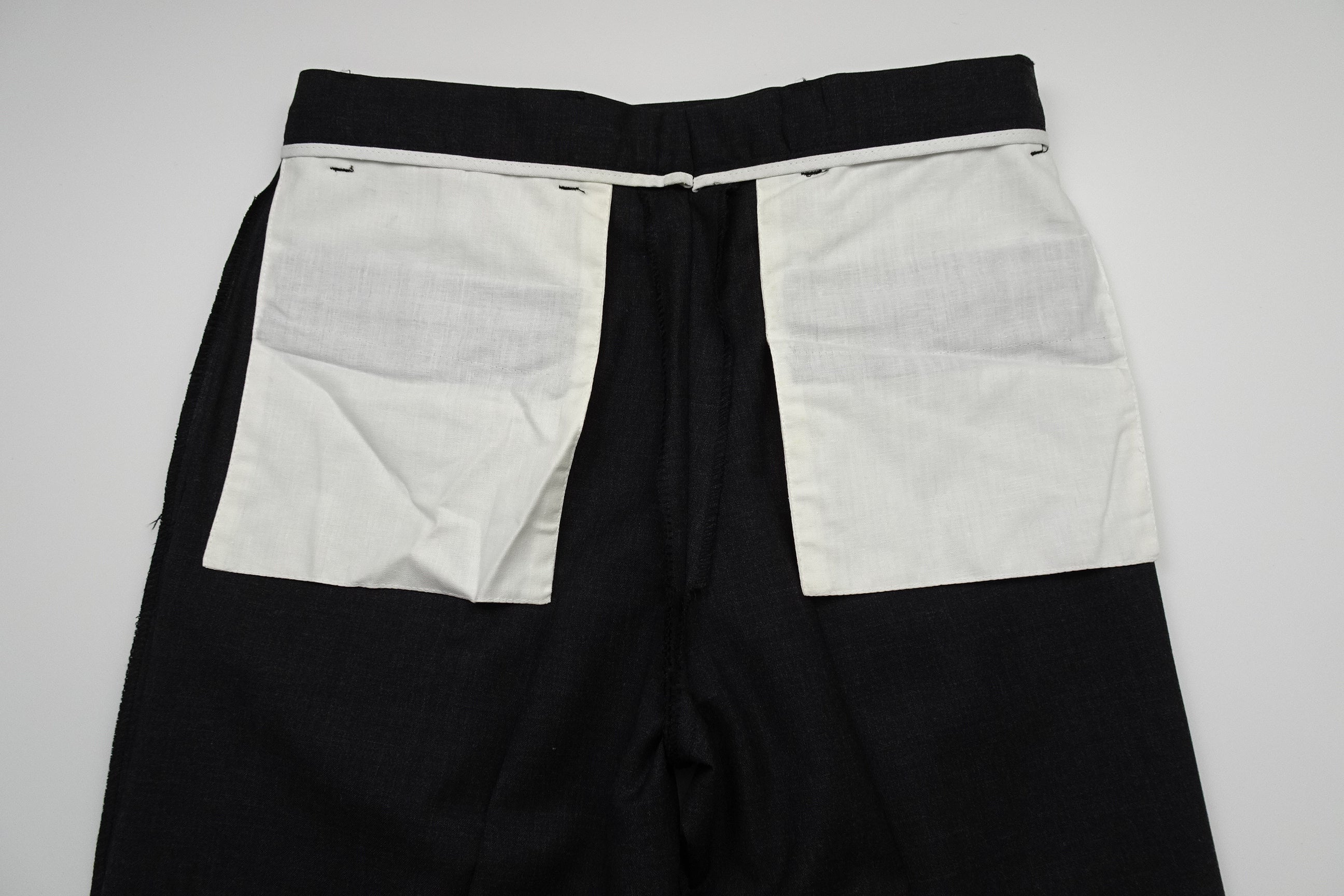Dark Grey Fresco Trousers EU46/W30