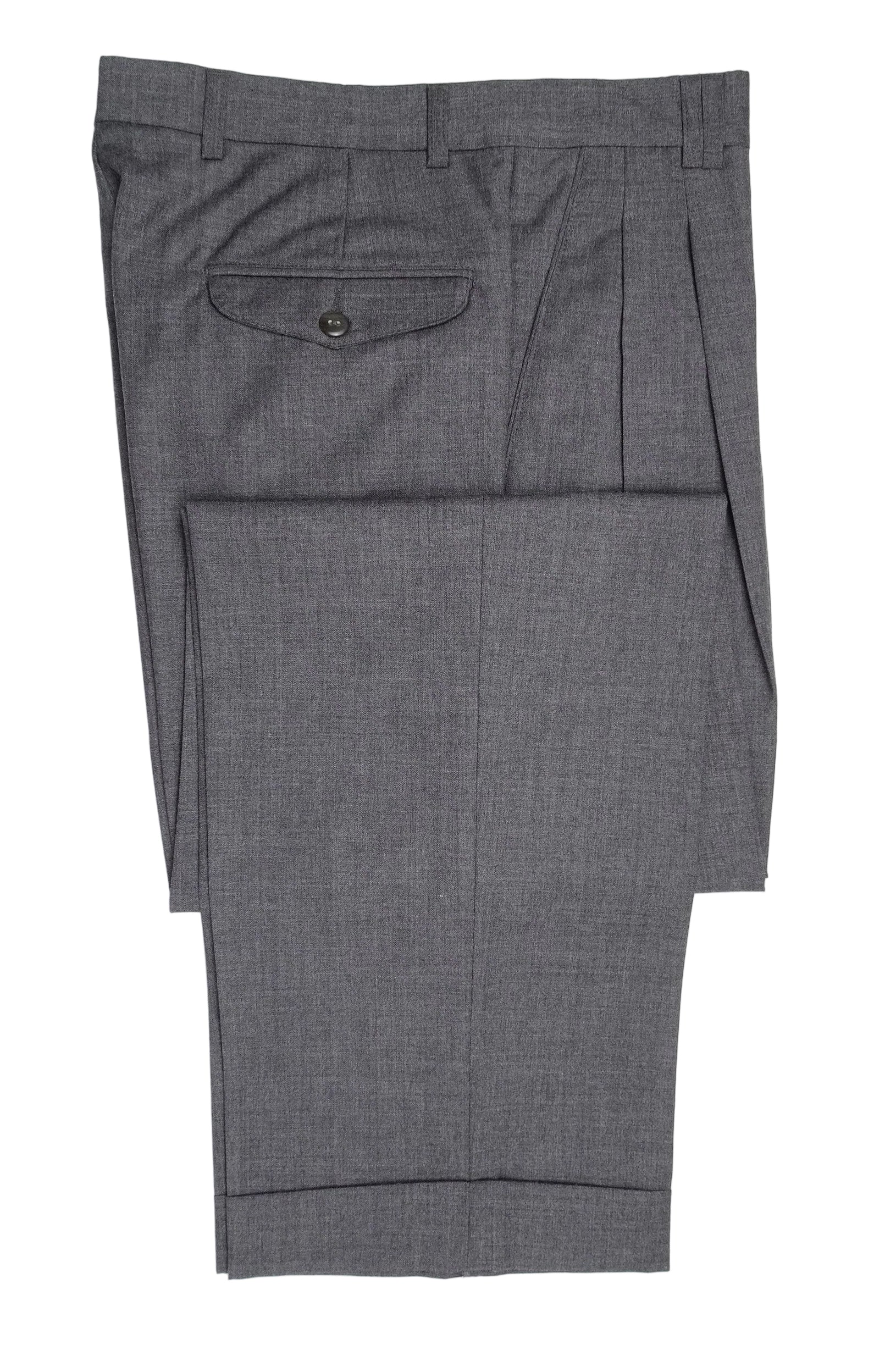 Mid Grey Fresco Trousers EU46/W30