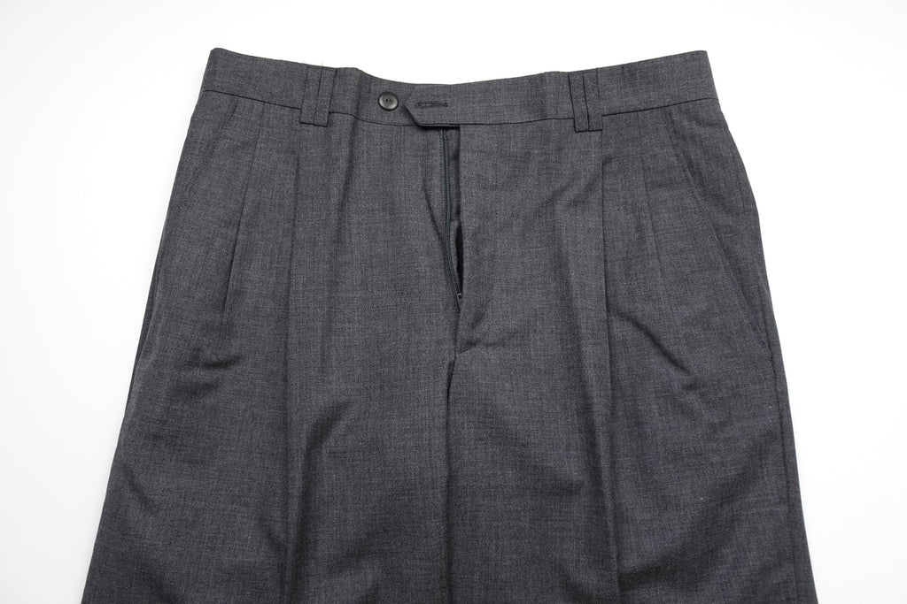 Mid Grey Fresco Trousers EU46/W30