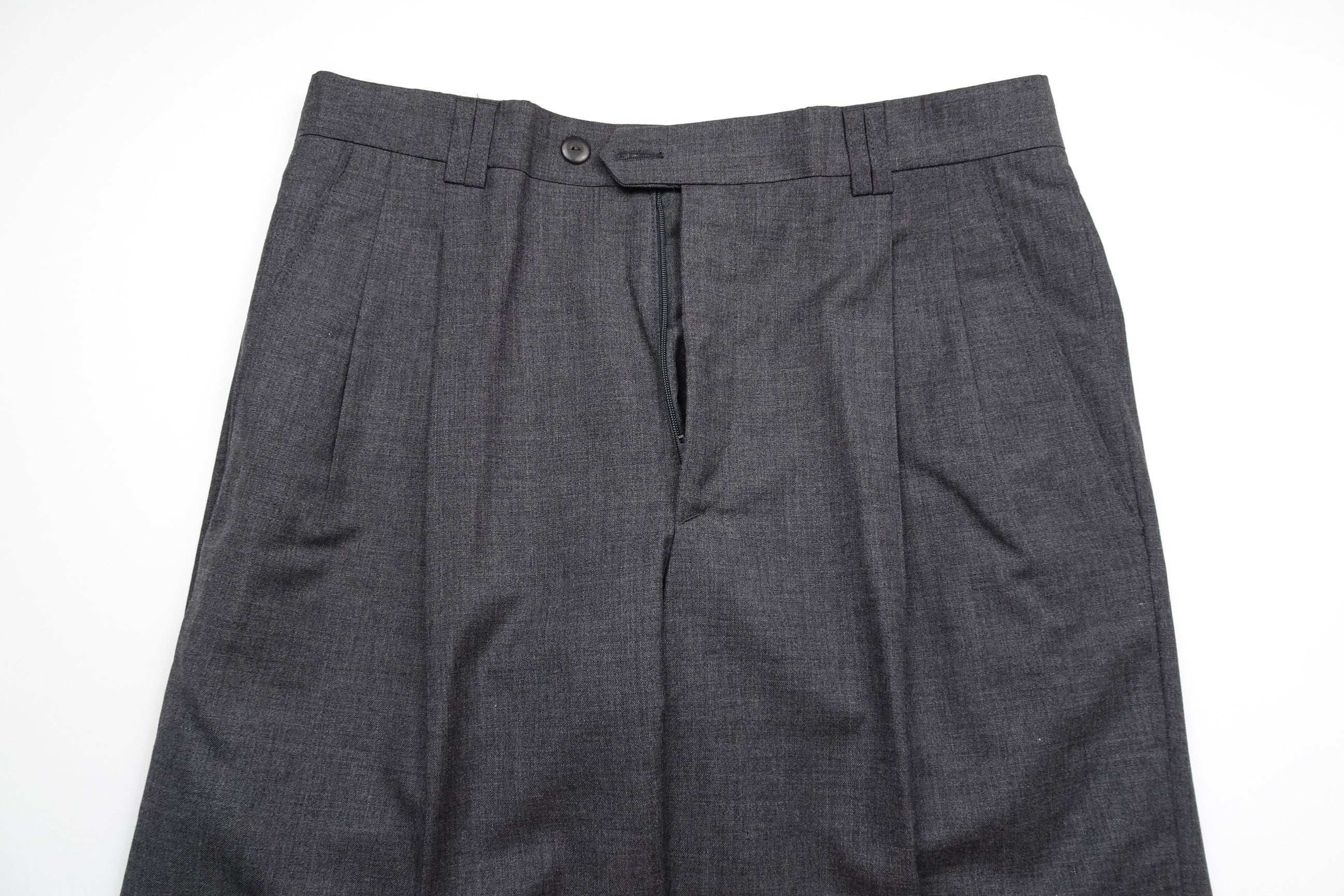 Mid Grey Fresco Trousers EU46/W30