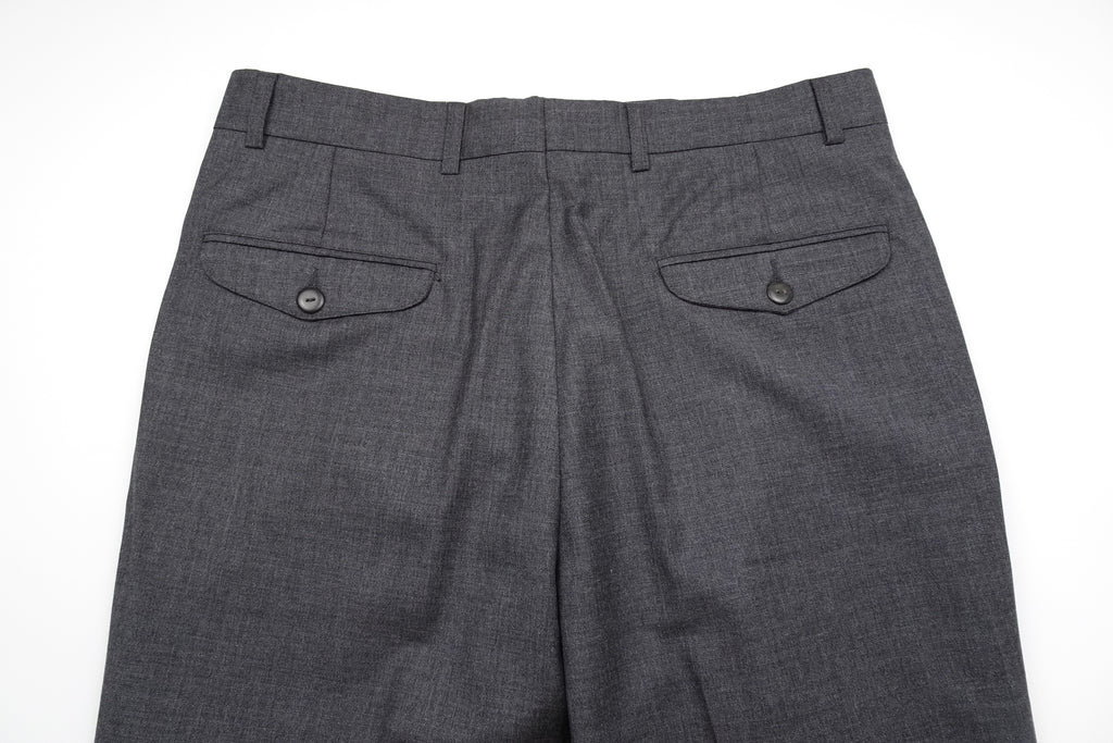 Mid Grey Fresco Trousers EU46/W30