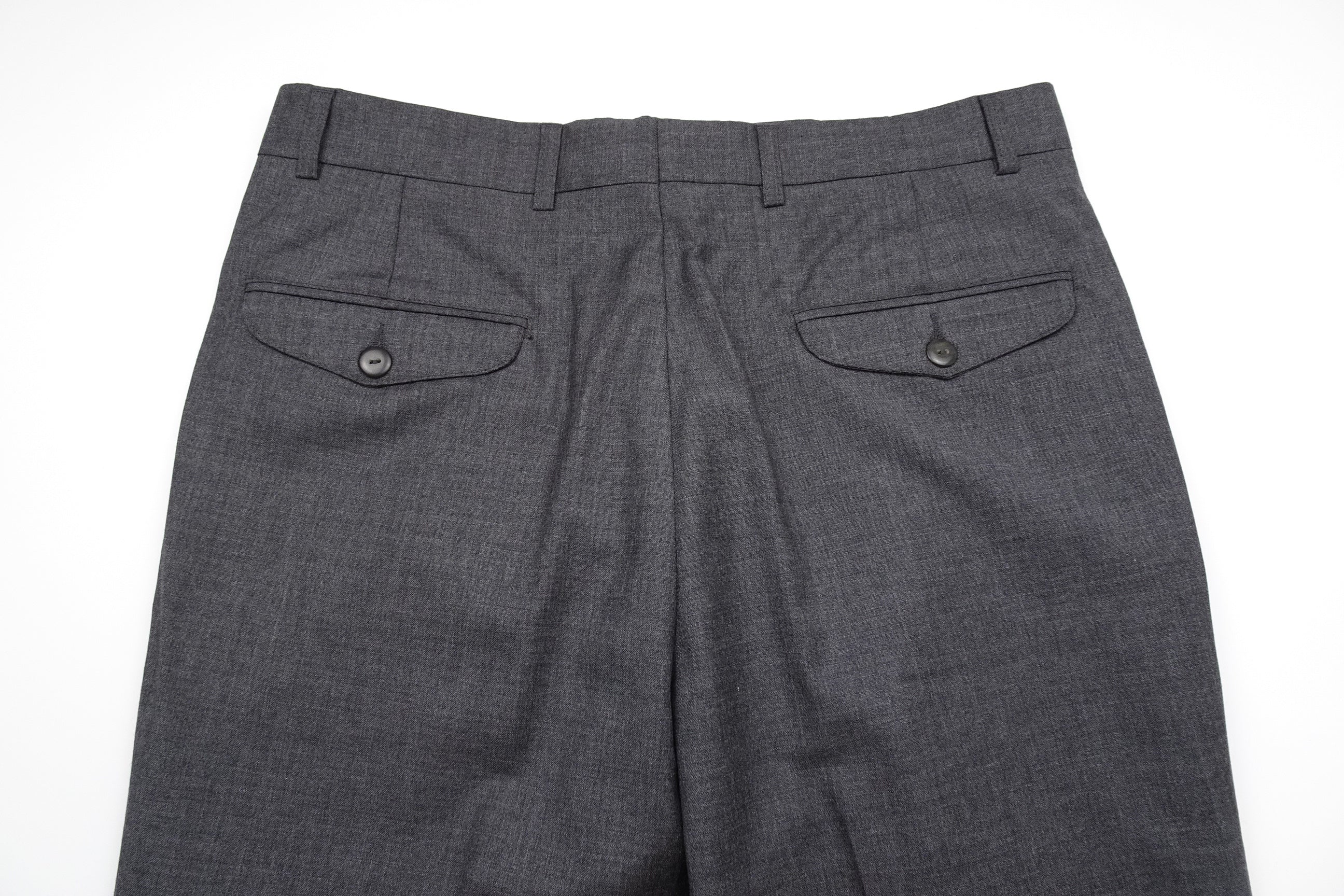 Mid Grey Fresco Trousers EU46/W30