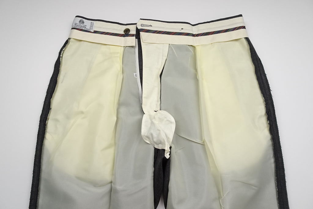 Mid Grey Fresco Trousers EU46/W30