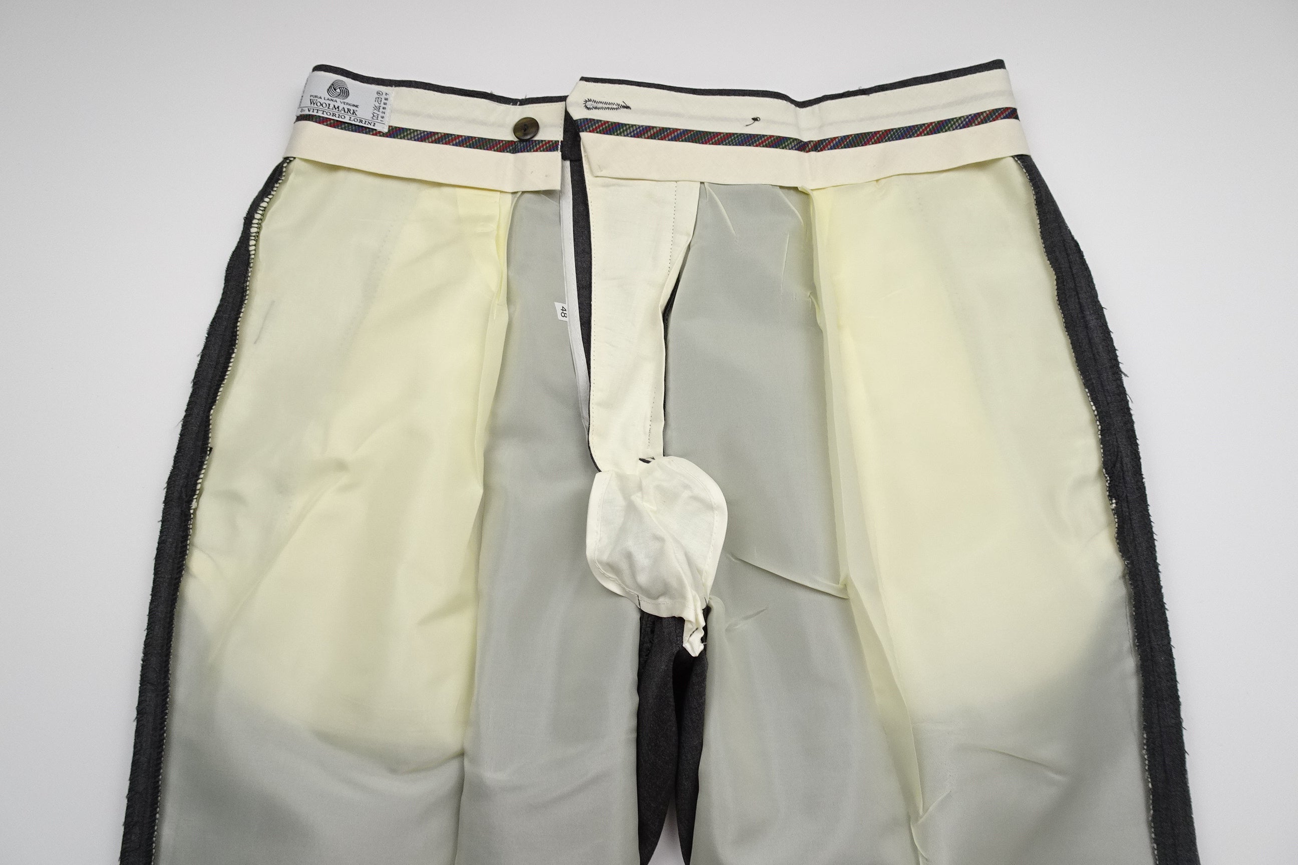 Mid Grey Fresco Trousers EU46/W30