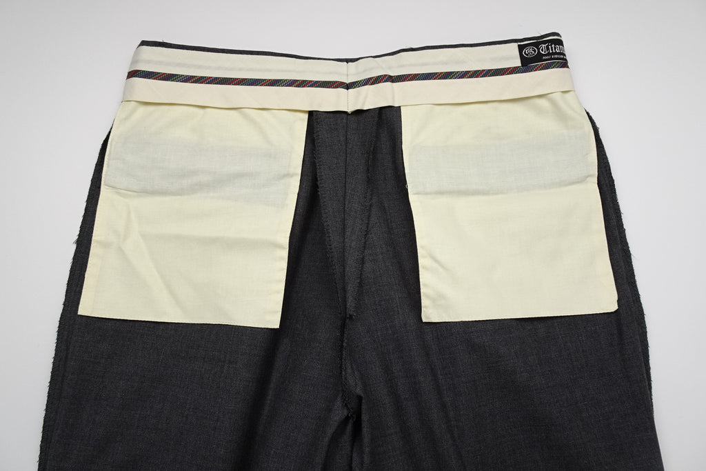 Mid Grey Fresco Trousers EU46/W30