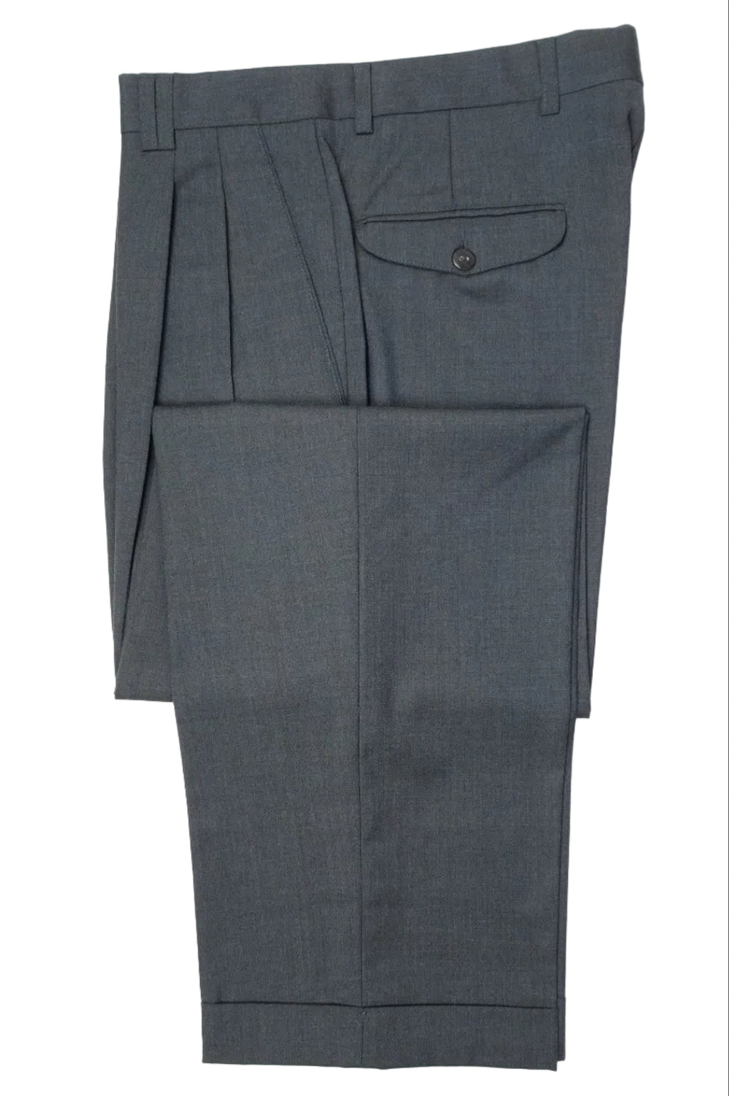 Grey/Blue Fresco Trousers EU46/W30