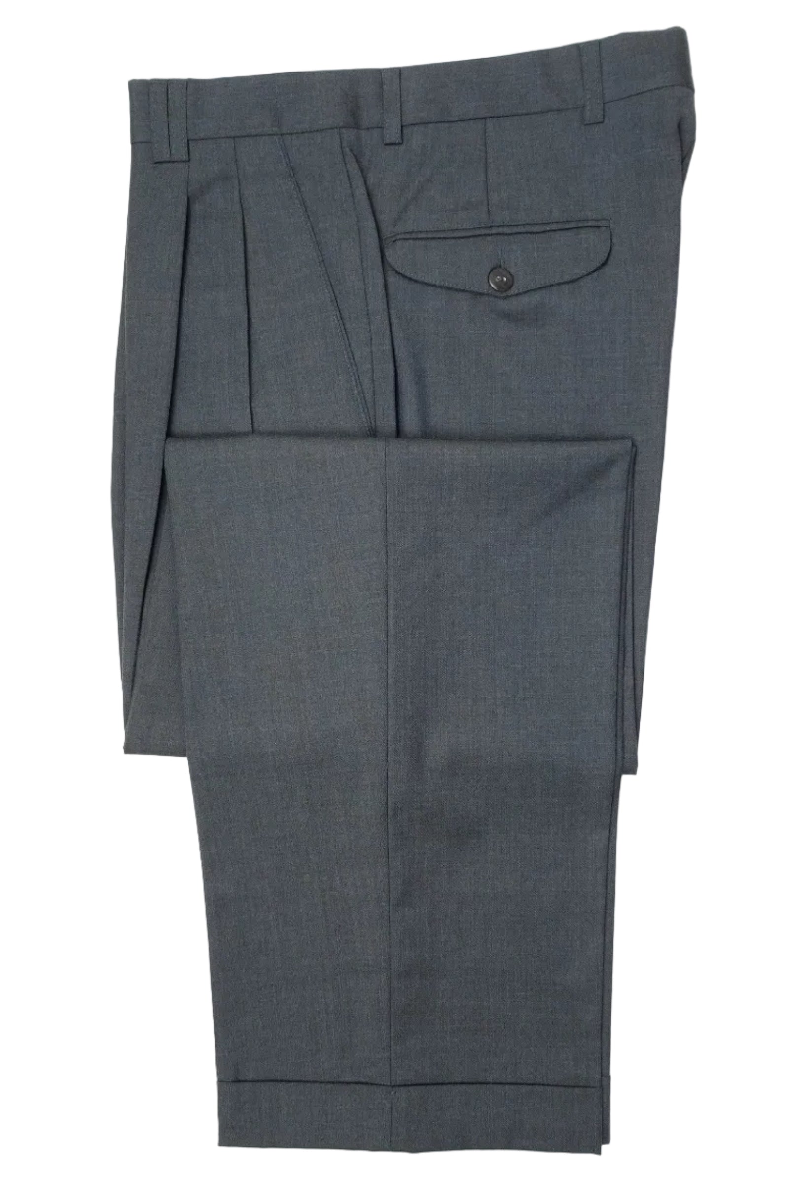 Grey/Blue Fresco Trousers EU46/W30