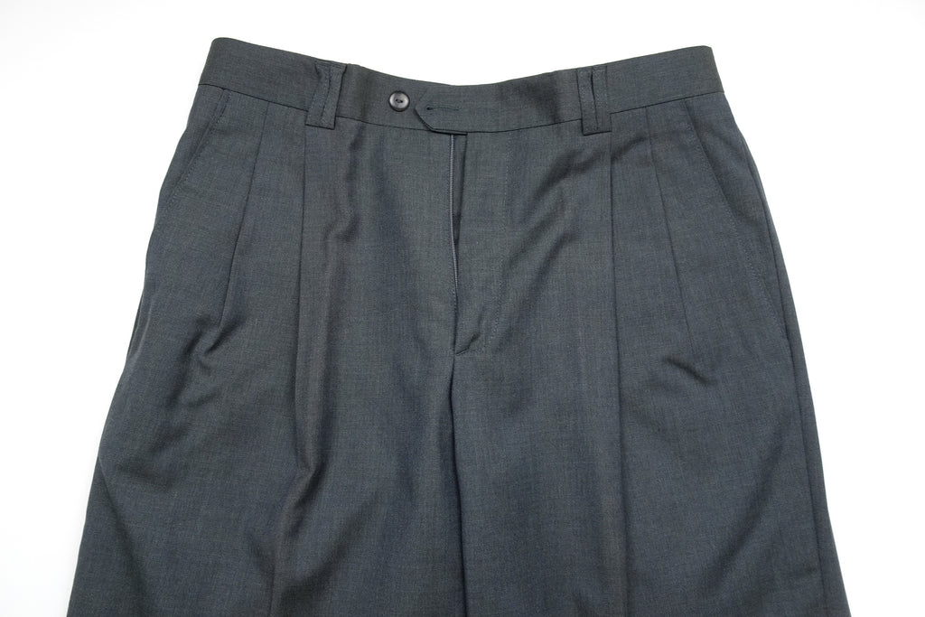 Grey/Blue Fresco Trousers EU46/W30