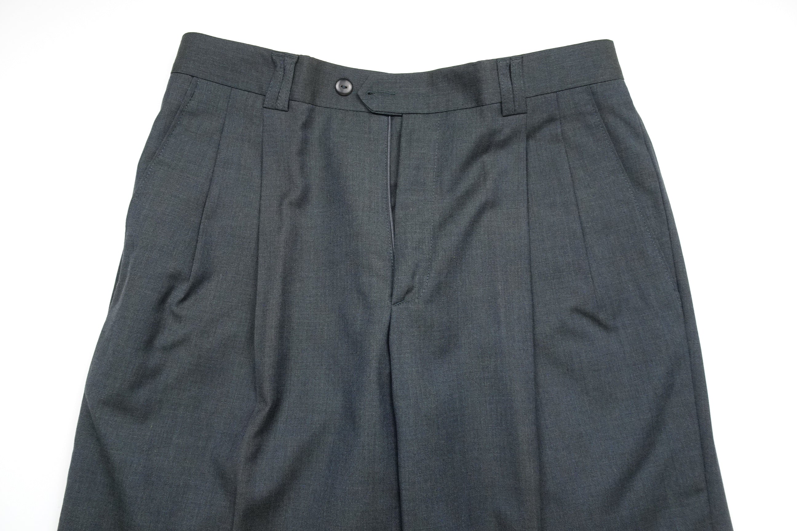 Grey/Blue Fresco Trousers EU46/W30