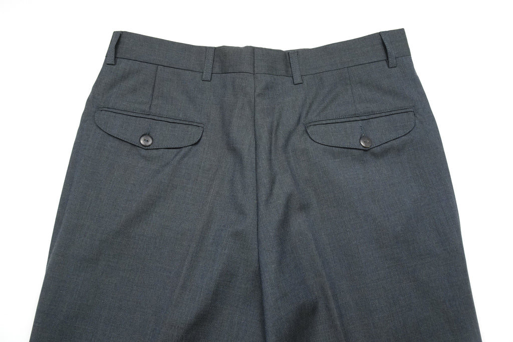 Grey/Blue Fresco Trousers EU46/W30
