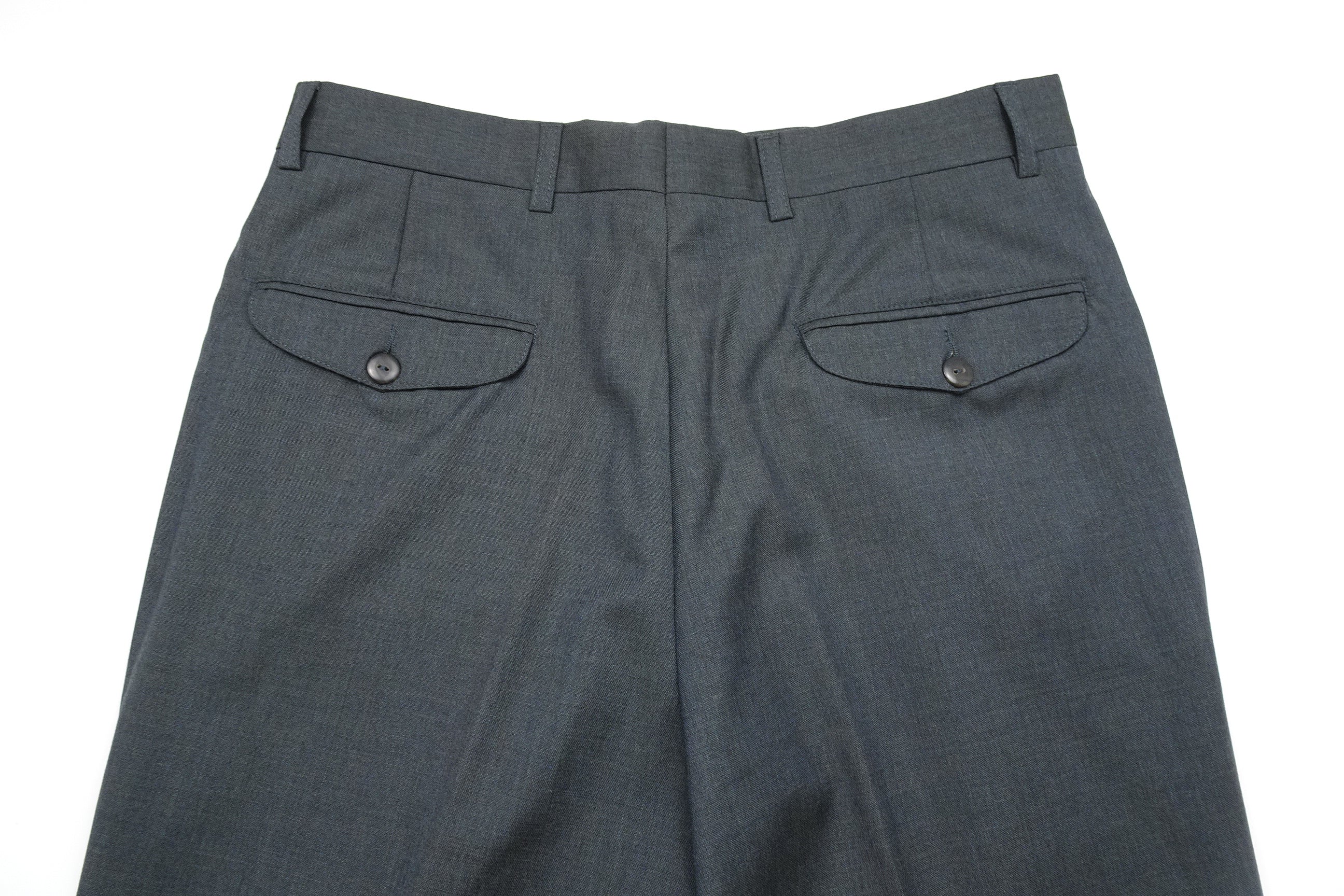 Grey/Blue Fresco Trousers EU46/W30