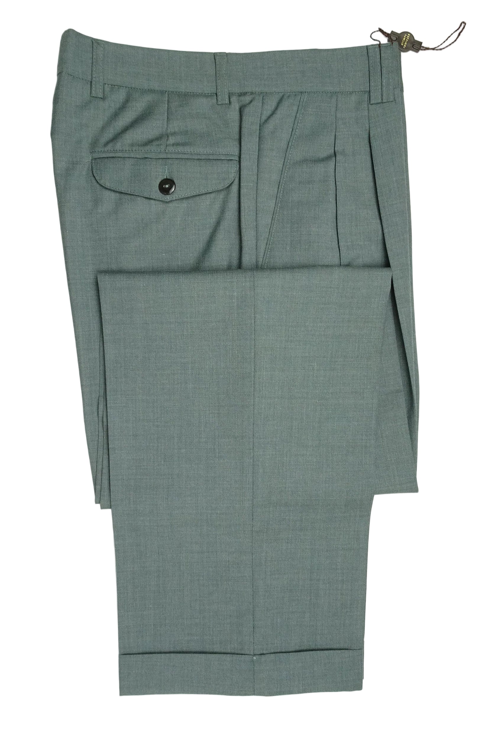 Turquoise Fresco Trousers EU46/W30