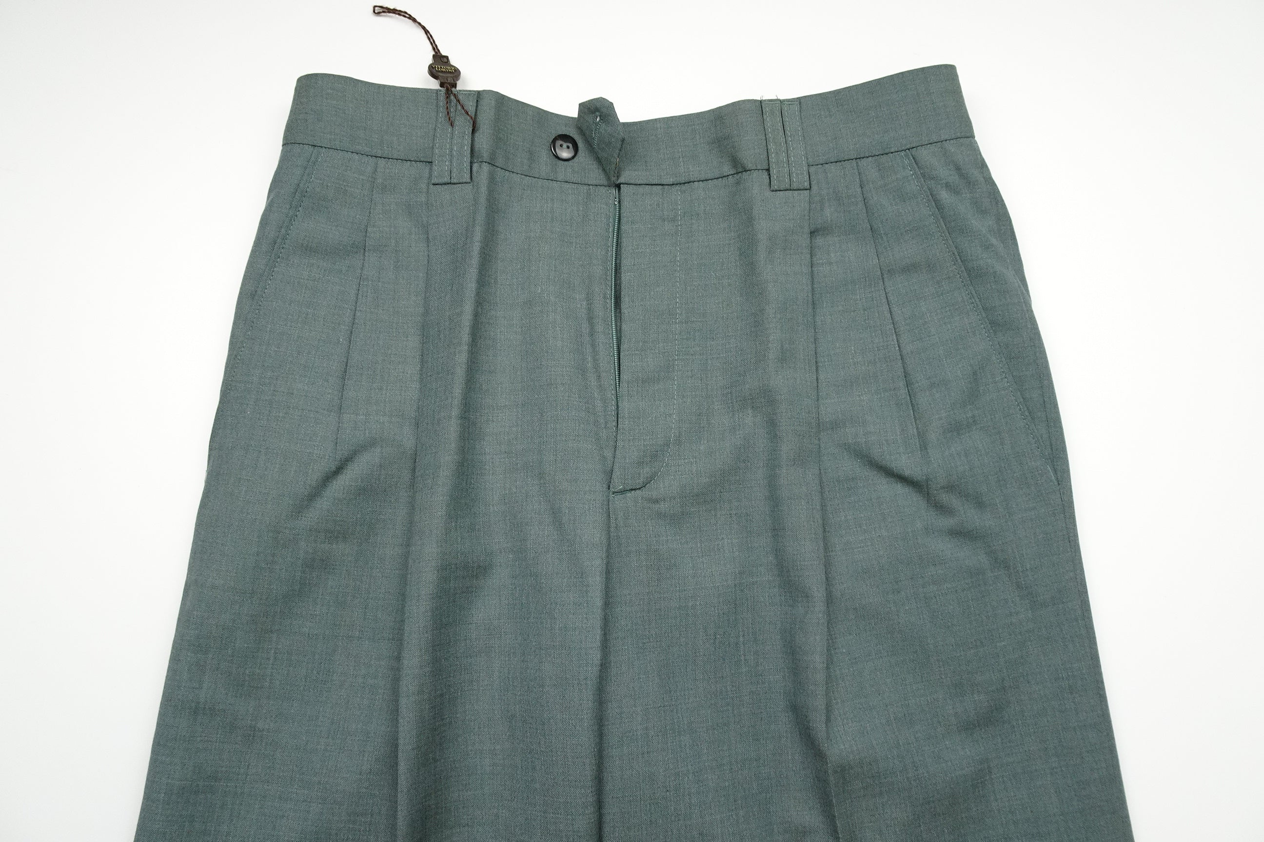 Turquoise Fresco Trousers EU46/W30
