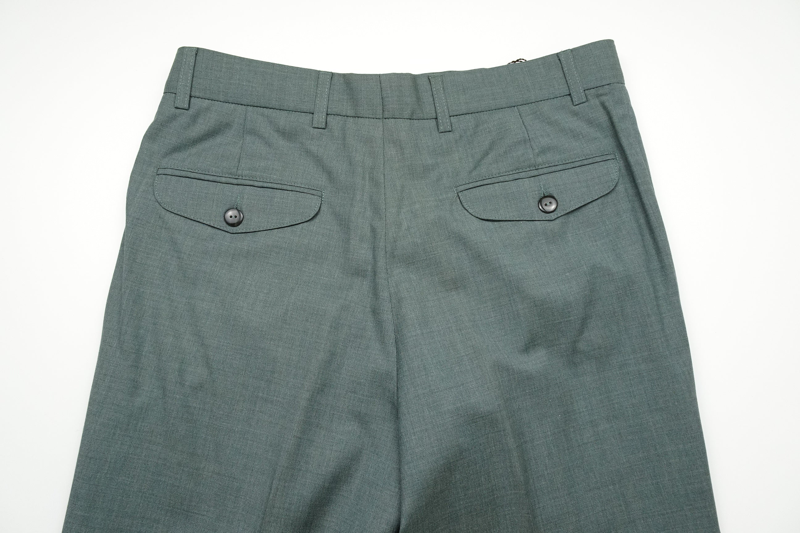 Turquoise Fresco Trousers EU46/W30