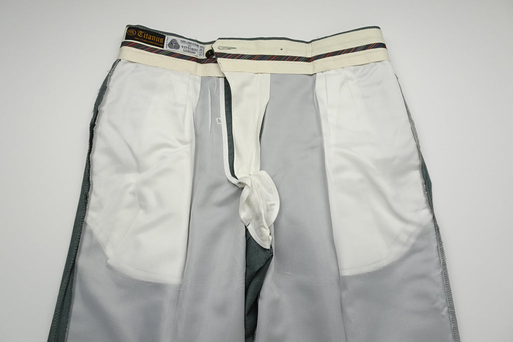 Turquoise Fresco Trousers EU46/W30