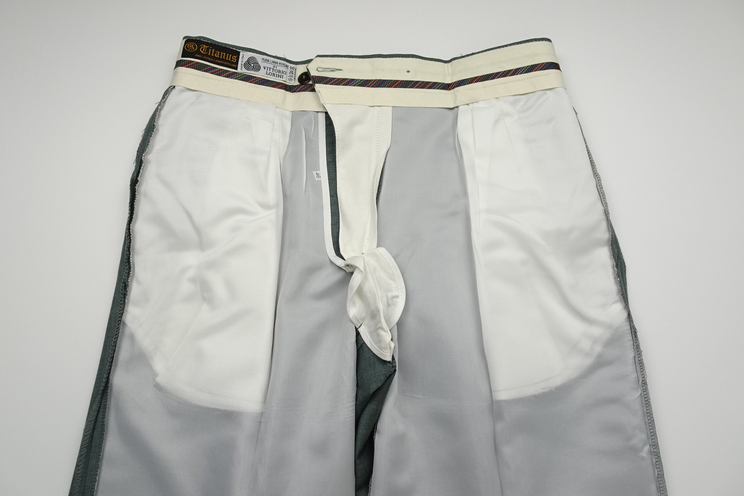 Turquoise Fresco Trousers EU46/W30