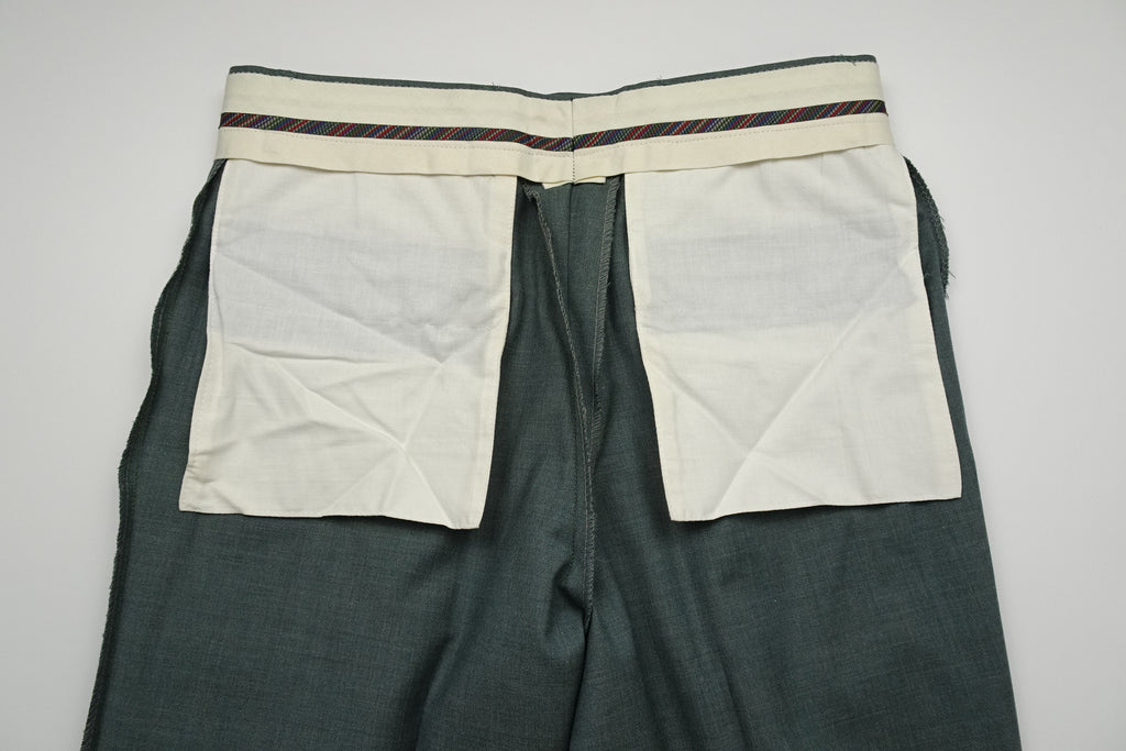 Turquoise Fresco Trousers EU46/W30