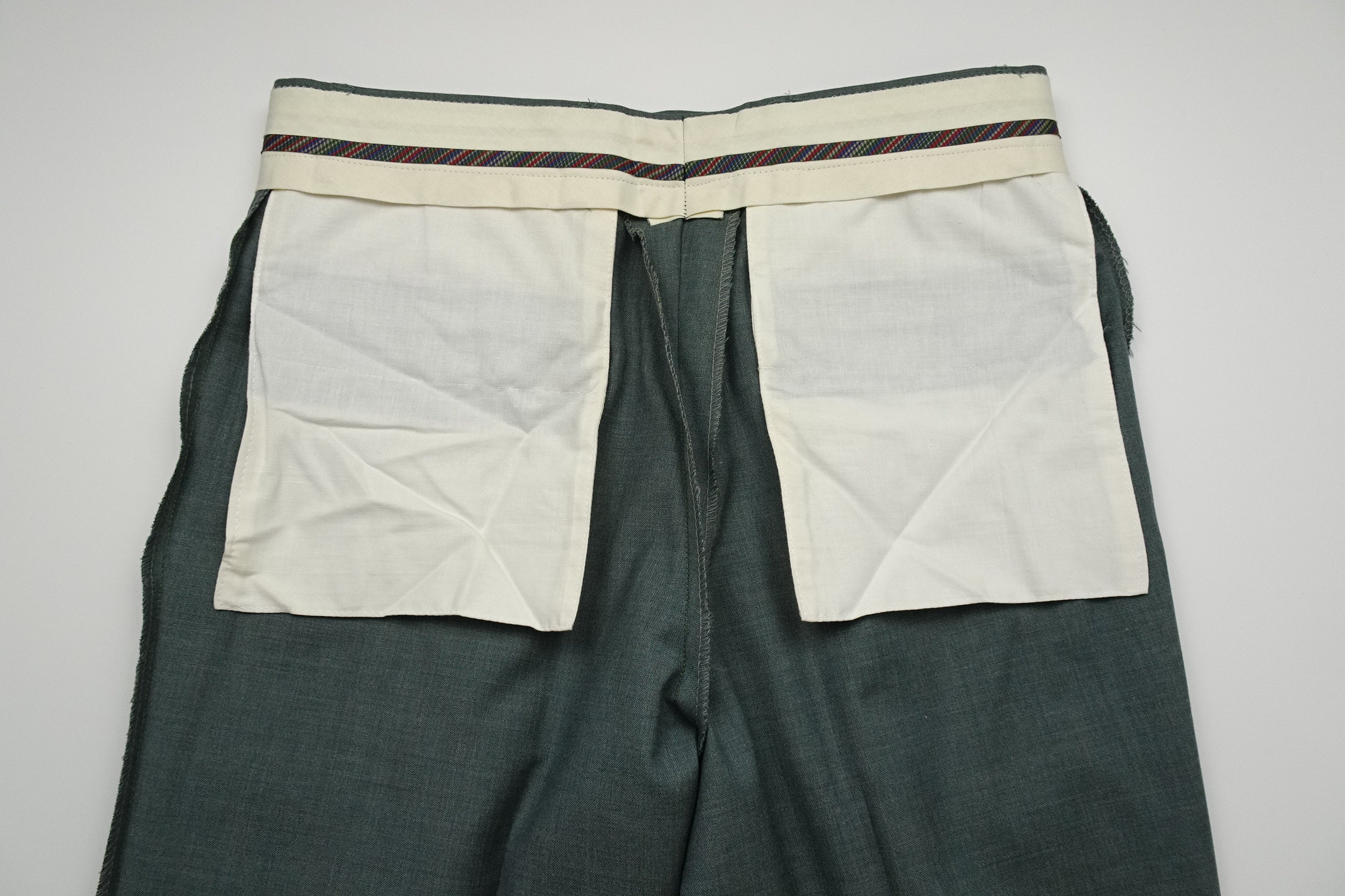 Turquoise Fresco Trousers EU46/W30