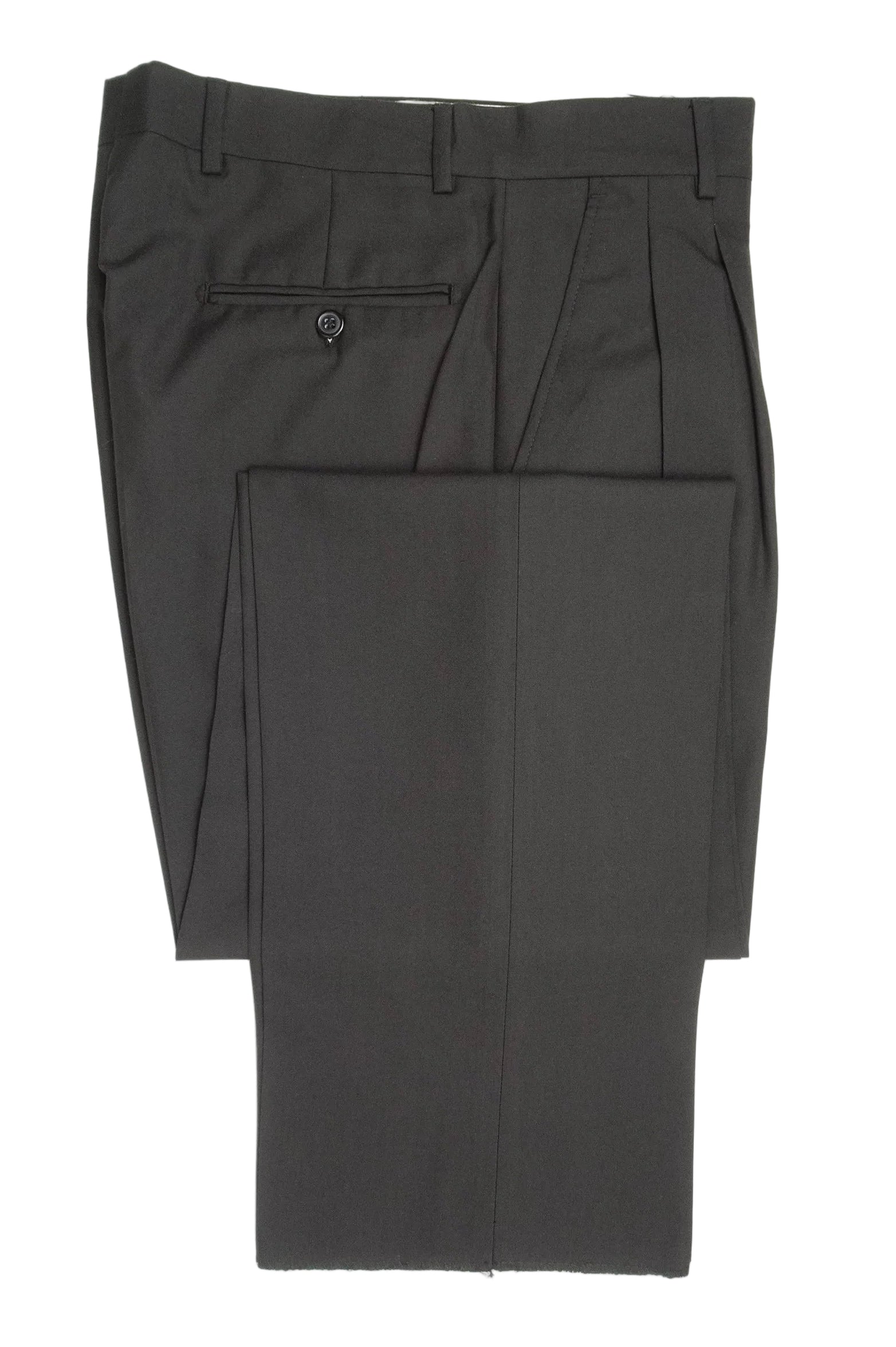 Dark Grey Fresco Trousers EU46/W30