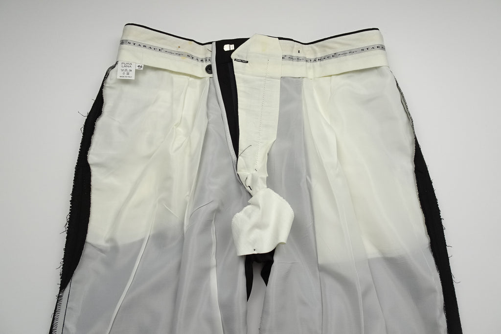 Dark Grey Fresco Trousers EU46/W30