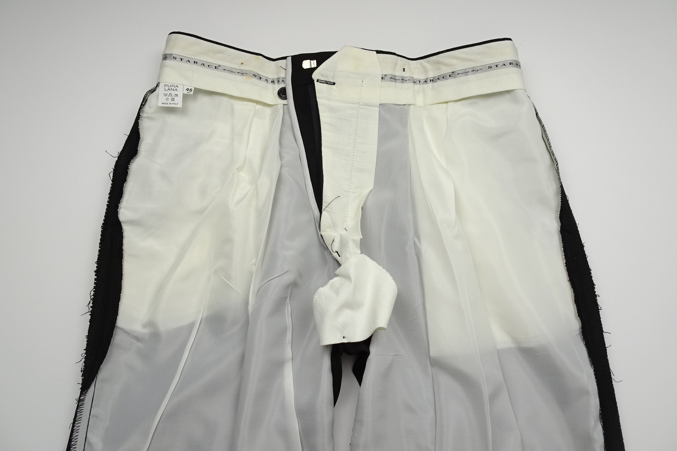 Dark Grey Fresco Trousers EU46/W30