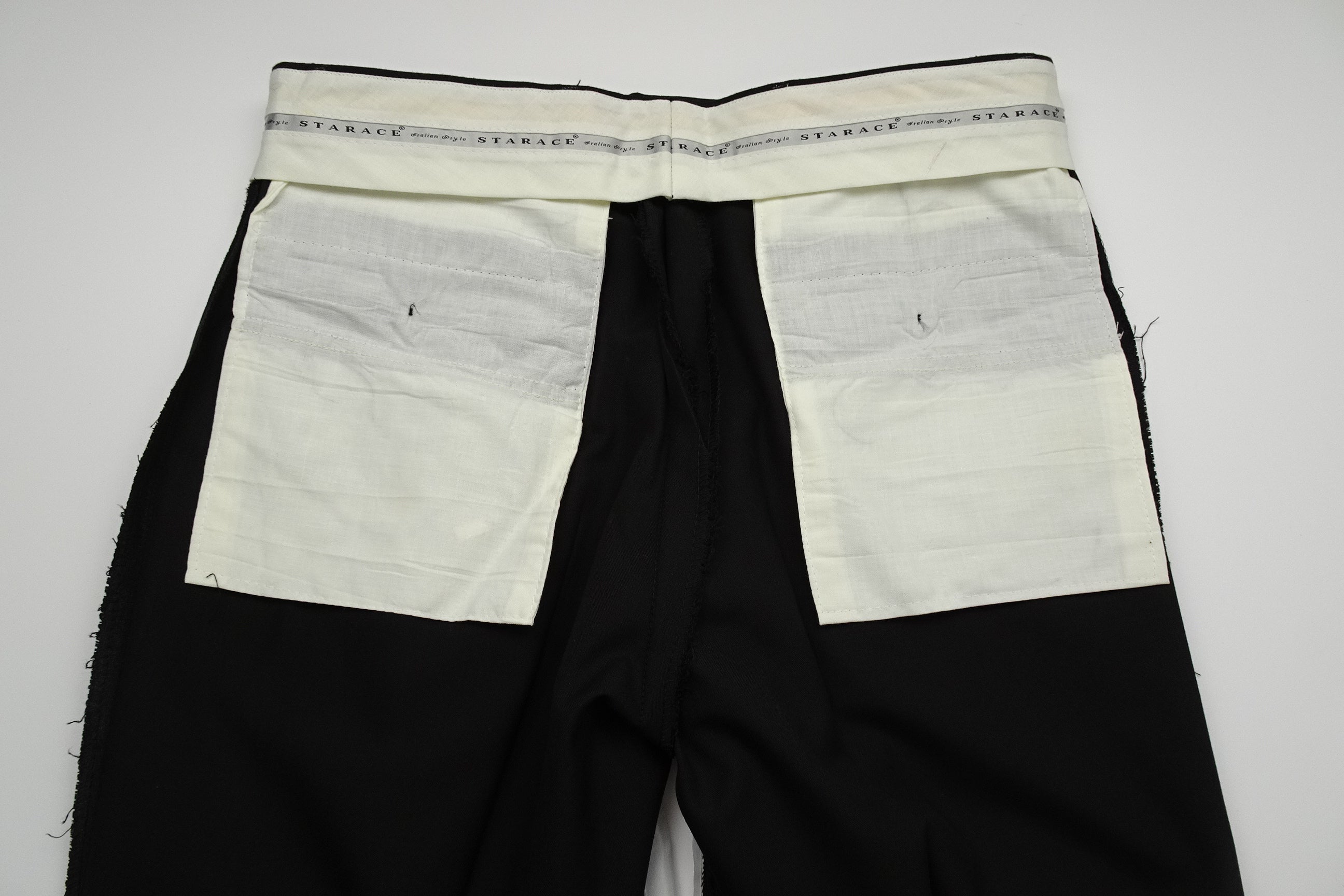 Dark Grey Fresco Trousers EU46/W30