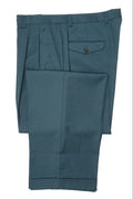 Petrol Blue Fresco Trousers EU50/W34