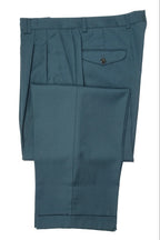 Petrol Blue Fresco Trousers EU50/W34